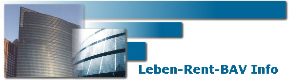 Leben-Rent-BAV Info
